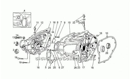ricambio per Moto Guzzi V35 C - V 50 C 350 1982-1986 - Sensore folle - GU19207220
