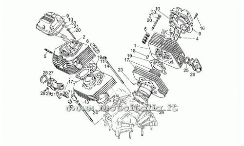 ricambio per Moto Guzzi V35 C - V 50 C 350 1982-1986 - Rosetta elastica 8x15x0,3 - GU61270300