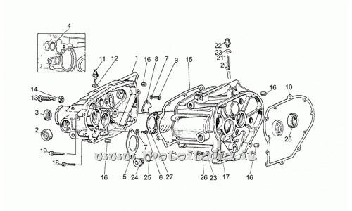 ricambio per Moto Guzzi III 500 1980-1984 - Sensore folle - GU19207220