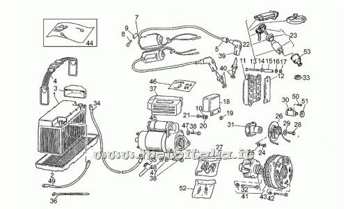 ricambio per Moto Guzzi Custom 650 1982-1985 - kit riparazione - GU17719900
