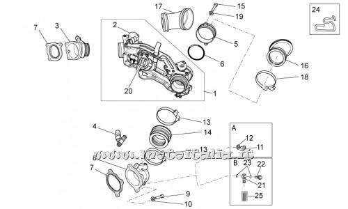 ricambio per Moto Guzzi Stelvio 1200 8V STD - NTX 2011-2015 - Motorino regolazione minimo - 896540