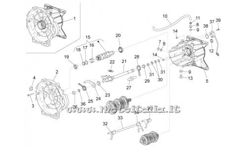 ricambio per Moto Guzzi California 1400 Custom ABS 2012 - 2013 - Molla index - B064113