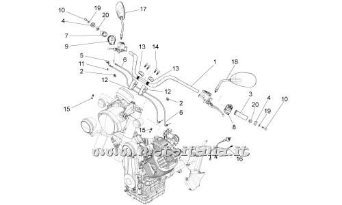 ricambio per Moto Guzzi California 1400 Touring ABS 2012 - 2014 - Vite tcc - AP8150540