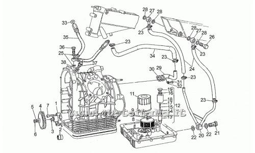ricambio per Moto Guzzi Sport Carburatori 1100 1994-1996 - Raccordo - GU30156800