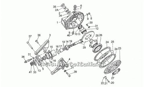 parts for Moto Guzzi Sport 1100 Carburetors 1994-1996 - Screw - GU30558700