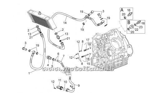 ricambio per Moto Guzzi 1200 Sport 8V 2008-2013 - Sensore pressione olio - 641541