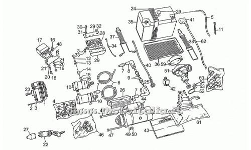 parts for Moto Guzzi Police VecchioTipo 850 1985-1989 - Cable - GU14748450