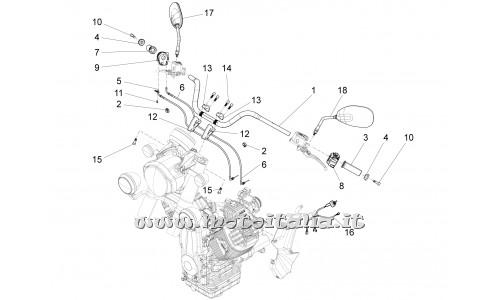 ricambio per Moto Guzzi California 1400 Touring ABS - Vite tcc - AP8150540