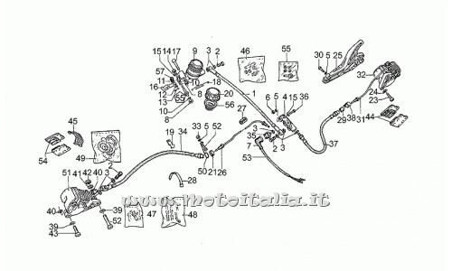 ricambio per Moto Guzzi California II 1000 1983-1986 - Rosetta 10,5X18X0,8 - GU95129180