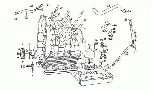 ricambio per Moto Guzzi California III Carburatori Carenato 1000 1988-1990 - Rosetta 6,5x11x2 - GU95120065