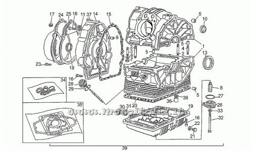 ricambio per Moto Guzzi Nevada 750 1993-1997 - Rosetta 10,5X18X0,8 - GU95129180