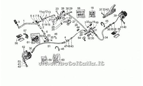 ricambio per Moto Guzzi 1000 1979-1983 - Rosetta di spallamento 0,8 mm - GU95100333
